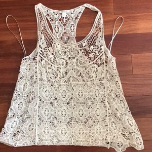 Lace top